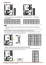 Предварительный просмотр 18 страницы Biostar B550GTA Manual