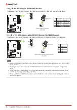 Предварительный просмотр 20 страницы Biostar B550GTA Manual