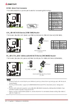 Предварительный просмотр 20 страницы Biostar B550M-SILVER Manual