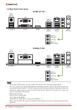 Предварительный просмотр 6 страницы Biostar B550MH/E PRO Manual