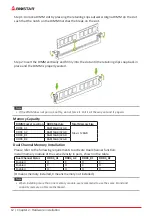 Предварительный просмотр 12 страницы Biostar B550MH/E PRO Manual