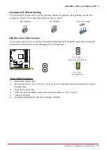 Предварительный просмотр 15 страницы Biostar B550MH/E PRO Manual