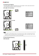 Предварительный просмотр 10 страницы Biostar B550MH User Manual