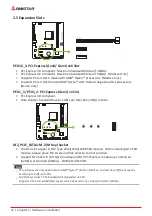 Предварительный просмотр 12 страницы Biostar B550MH User Manual