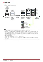 Предварительный просмотр 6 страницы Biostar B550MXC PRO Manual