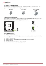 Предварительный просмотр 16 страницы Biostar B550T-SILVER Instruction Manual