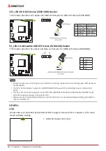 Предварительный просмотр 20 страницы Biostar B550T-SILVER Instruction Manual