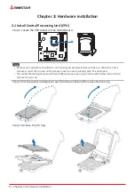 Preview for 8 page of Biostar B560GTQ Manual