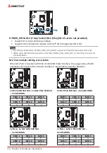 Preview for 14 page of Biostar B560GTQ Manual