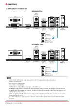 Предварительный просмотр 6 страницы Biostar B560MH-E PRO Manual