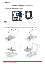 Предварительный просмотр 8 страницы Biostar B560MH-E PRO Manual