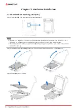 Предварительный просмотр 8 страницы Biostar B560MHP Manual