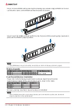 Предварительный просмотр 12 страницы Biostar B560MHP Manual