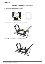 Предварительный просмотр 8 страницы Biostar B650EGTQ Manual