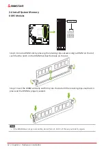 Предварительный просмотр 12 страницы Biostar B650EGTQ Manual