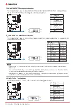 Preview for 22 page of Biostar B660GTA Manual