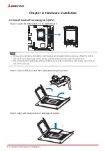 Предварительный просмотр 8 страницы Biostar B660GTN Manual