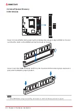 Предварительный просмотр 12 страницы Biostar B660GTN Manual