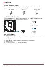 Предварительный просмотр 16 страницы Biostar B660GTN Manual