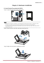 Предварительный просмотр 7 страницы Biostar B660MXC PRO Manual