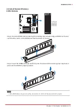 Предварительный просмотр 11 страницы Biostar B660MXC PRO Manual