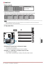 Предварительный просмотр 12 страницы Biostar B660MXC PRO Manual