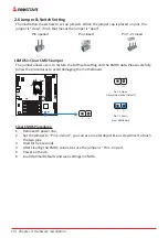 Предварительный просмотр 14 страницы Biostar B660MXC PRO Manual