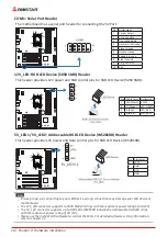 Предварительный просмотр 18 страницы Biostar B660MXC PRO Manual