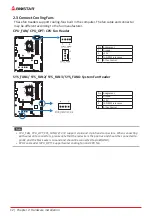 Предварительный просмотр 12 страницы Biostar B760A-SILVER Manual