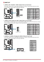 Предварительный просмотр 22 страницы Biostar B760A-SILVER Manual