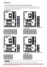 Предварительный просмотр 72 страницы Biostar B760A-SILVER Manual