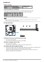 Предварительный просмотр 12 страницы Biostar B760MX-E PRO User Manual