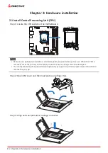 Предварительный просмотр 8 страницы Biostar B760T-SILVER User Manual