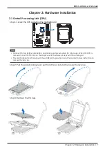 Предварительный просмотр 7 страницы Biostar BIH11-AHA User Manual