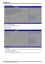 Preview for 38 page of Biostar BIMX-100 Manual