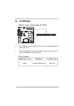 Предварительный просмотр 8 страницы Biostar BIPV8M-IAE Setup Manual