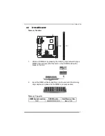 Предварительный просмотр 9 страницы Biostar CX70M-I7A Setup Manual