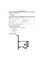 Предварительный просмотр 4 страницы Biostar DCS3A Manual