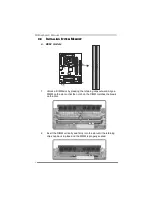 Предварительный просмотр 10 страницы Biostar G31E-M7 - BIOS Setup Manual