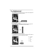 Предварительный просмотр 12 страницы Biostar G41-DVI Setup Manual