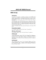 Предварительный просмотр 2 страницы Biostar G41-M7 Bios Manual