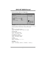 Предварительный просмотр 6 страницы Biostar G41-M7 Bios Manual