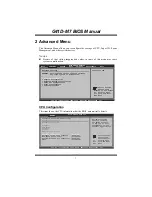 Предварительный просмотр 8 страницы Biostar G41-M7 Bios Manual