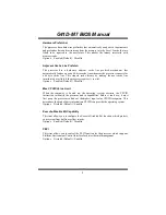 Предварительный просмотр 9 страницы Biostar G41-M7 Bios Manual