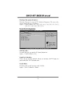 Предварительный просмотр 13 страницы Biostar G41-M7 Bios Manual