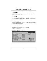 Предварительный просмотр 14 страницы Biostar G41-M7 Bios Manual