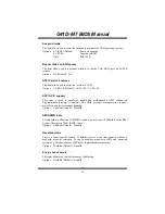 Предварительный просмотр 15 страницы Biostar G41-M7 Bios Manual