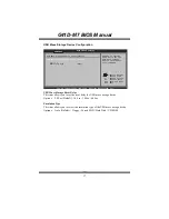 Предварительный просмотр 18 страницы Biostar G41-M7 Bios Manual