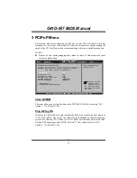 Предварительный просмотр 19 страницы Biostar G41-M7 Bios Manual