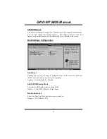 Предварительный просмотр 24 страницы Biostar G41-M7 Bios Manual